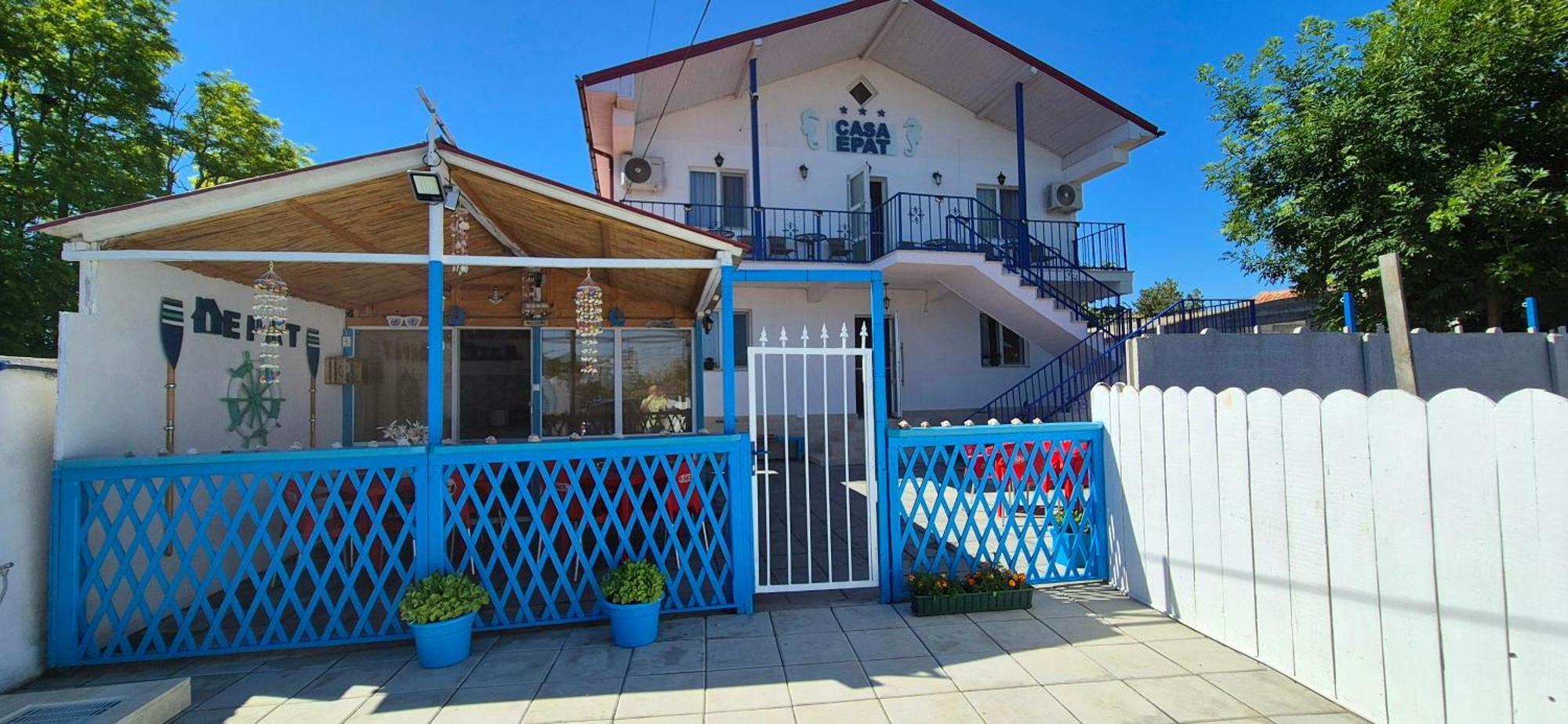 Hotel Casa Epat Două Mai Zewnętrze zdjęcie