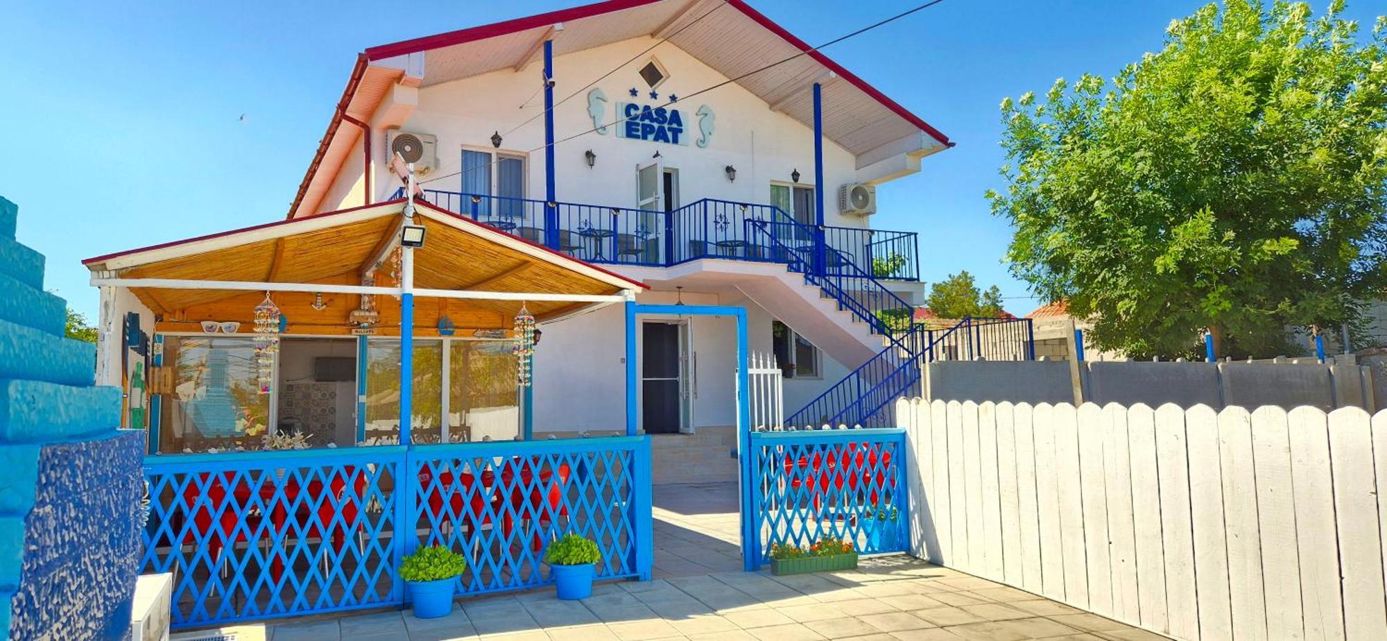 Hotel Casa Epat Două Mai Zewnętrze zdjęcie